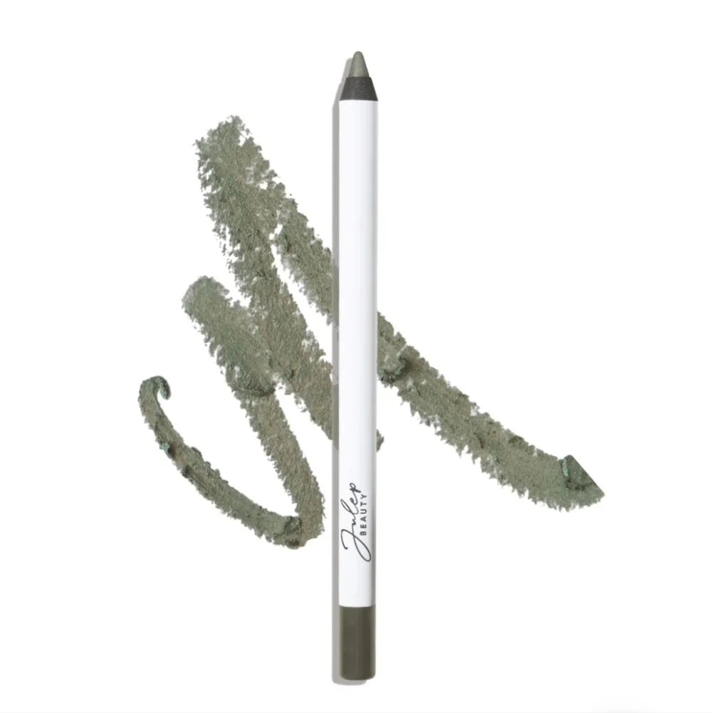 Julep Beauty When Pencil Met Gel: Seaglass Green Matte, All Day Eyeliner, NIB